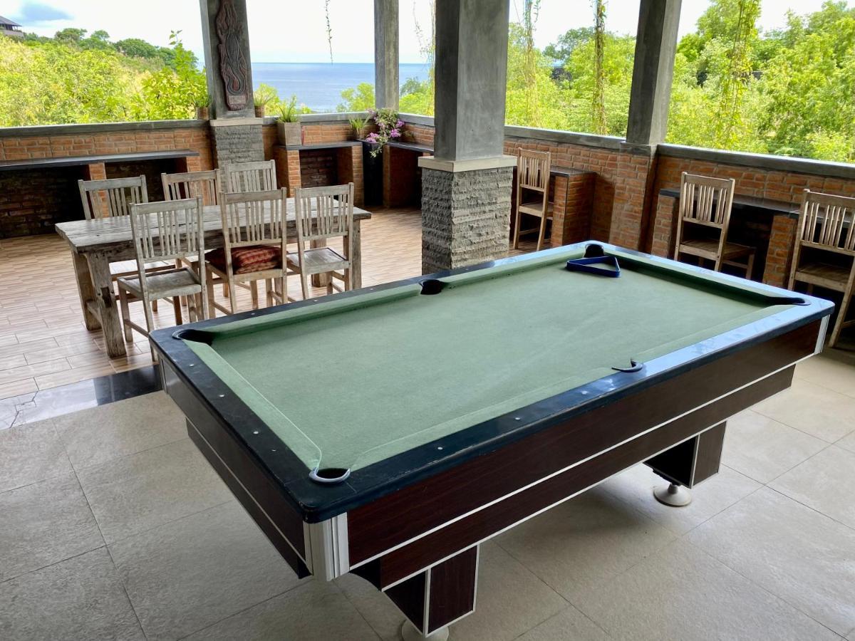 The Hidden Escapes Bingin- Sunset Rooftop Wood House With Ocean View & Private Kitchen Uluwatu Eksteriør billede